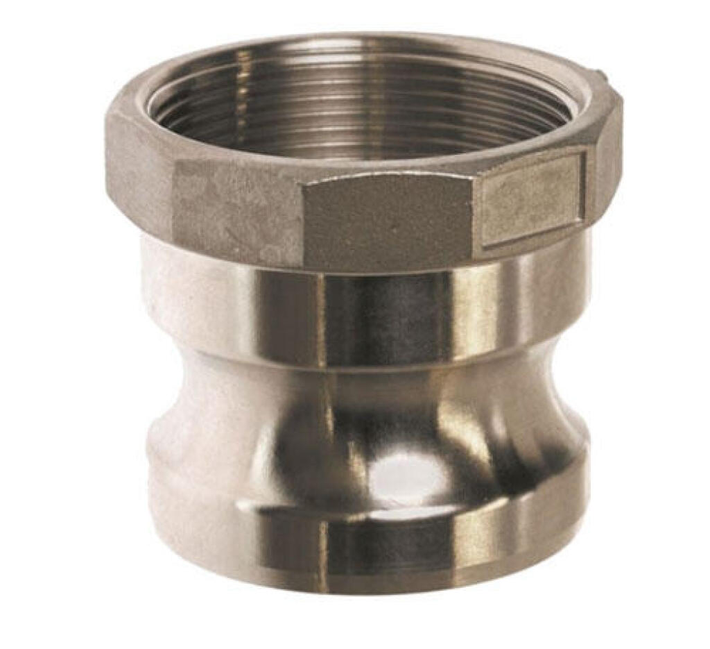 Camlock aluminium Koppeling type A - 2'